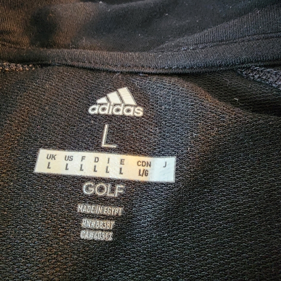 🏷 CLEARANCE! Adidas 1/4 Zip Ladies Golf Top - Picture 6 of 8